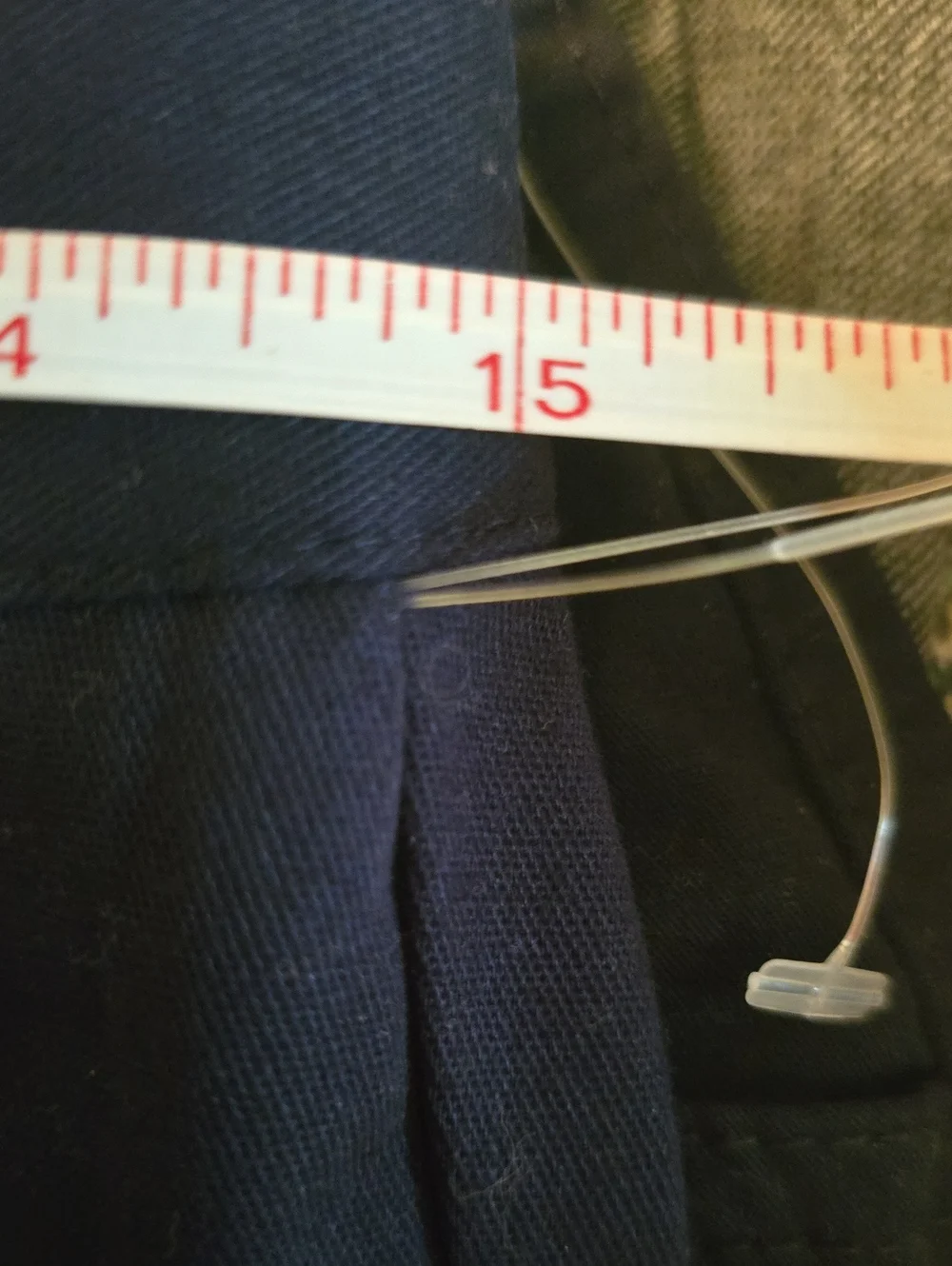 New Old Navy Bioys Size 16 Dark‎ Navy Khaki Pants